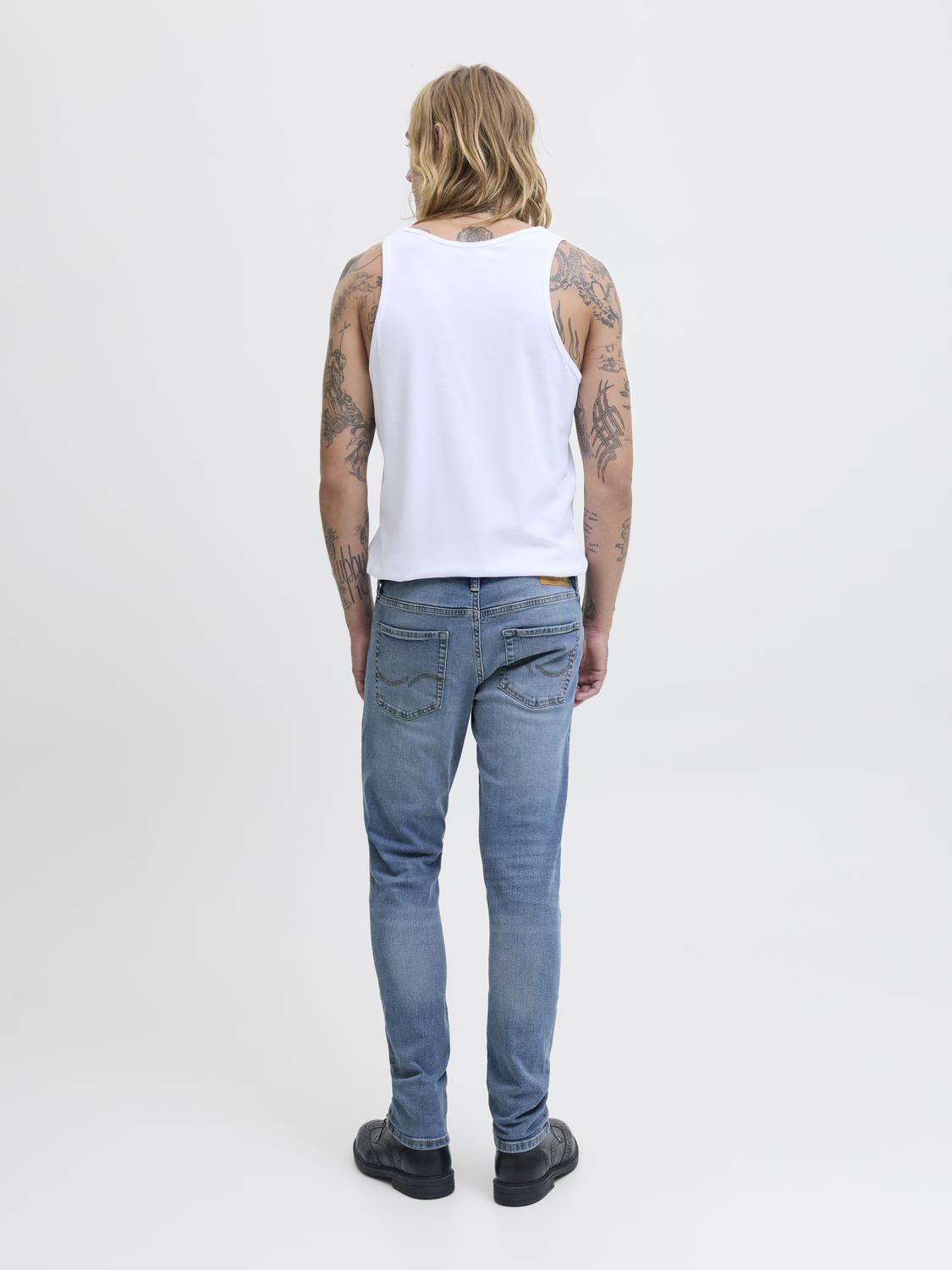 JJIGLENN JJORIGINAL 030 SLIM FIT JEANS